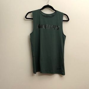 Nike Pro Dri Fit Mesh Back Tank
